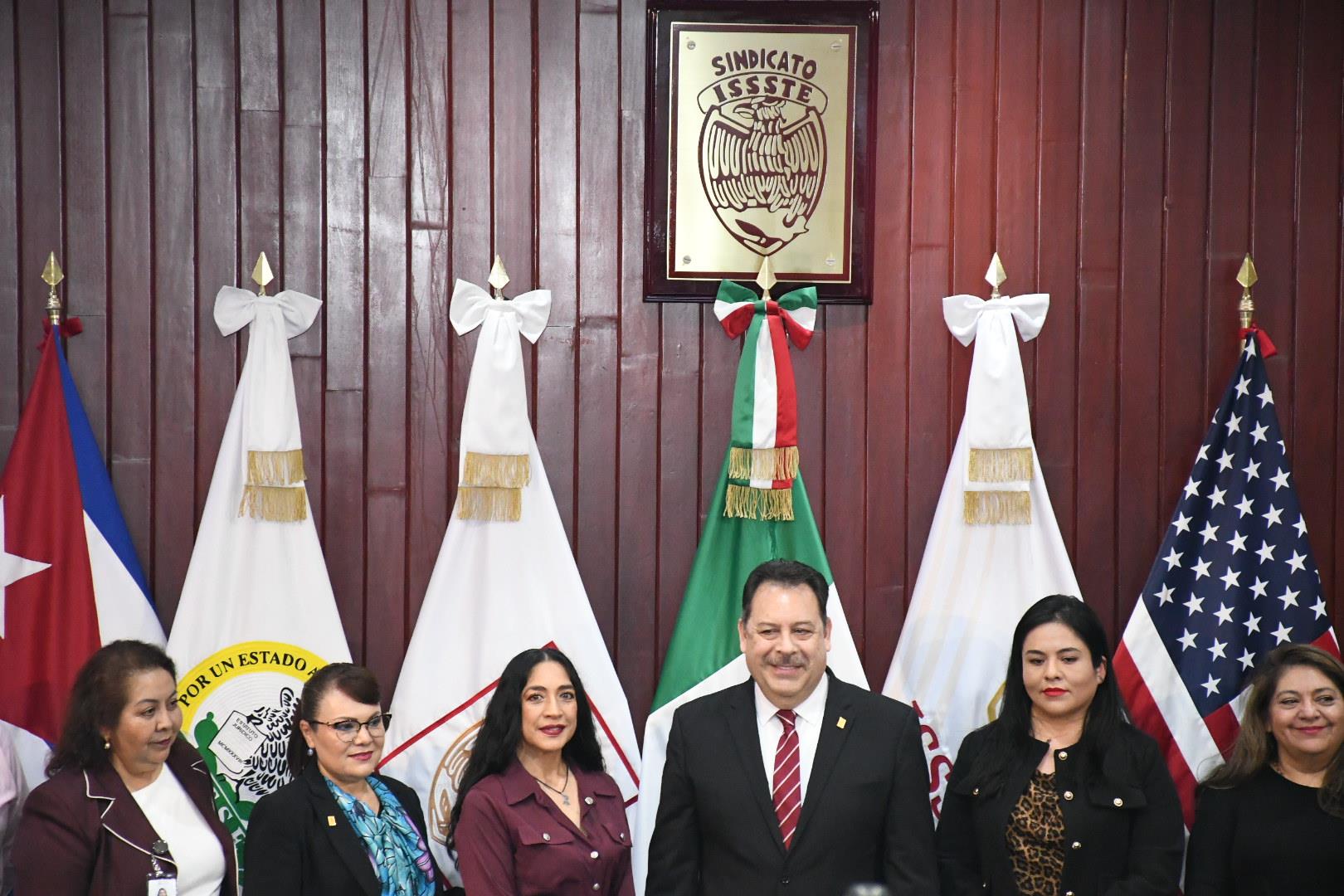 5° Congreso Internacional para Personal Administrativo y Secretarial del SNTISSSTE, Inauguración